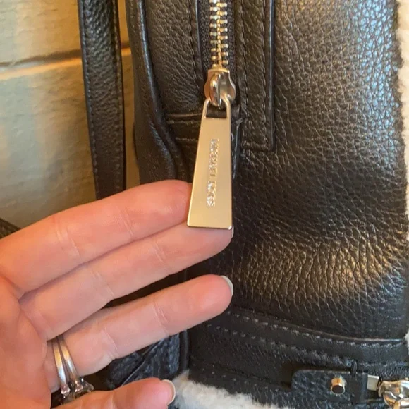 Michael Kors Rhea Zip Medium Backpack - Picture 8 of 17